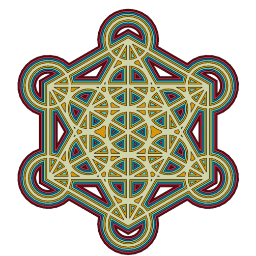 23 Cubo de Metatron